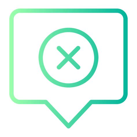 error message generic gradient outline icon freepik