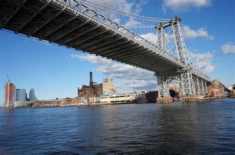 Williamsburg Bridge | Williamsburg bridge, Williamsburg, Tower bridge