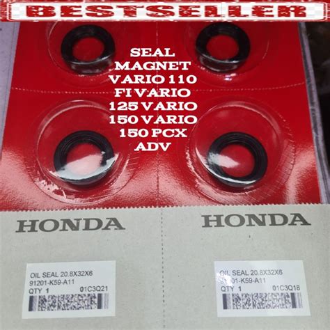 SEAL SIL KRUK AS MAGNET KANAN VARIO 110 FI VARIO 125 VARIO 150 VARIO