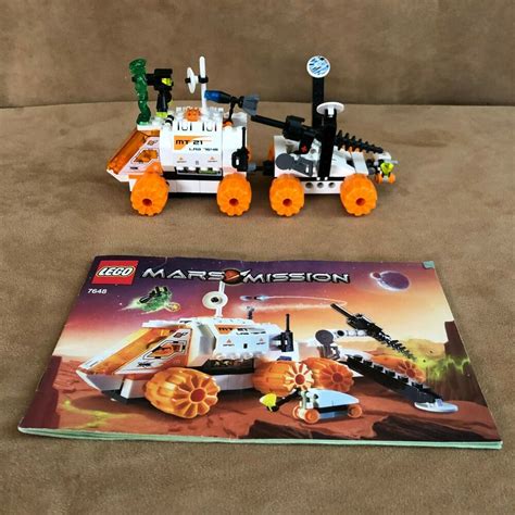 Lego Space Mt 21 Mobile Mining Unit 7648 For Sale Online Ebay