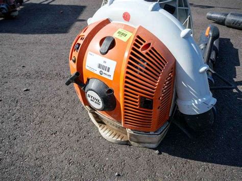 Stihl Br 500 Backpack Blower Gas Roller Auctions