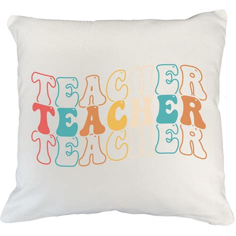 Teacher School Back To School Or Teaching Profession Themed Groovy