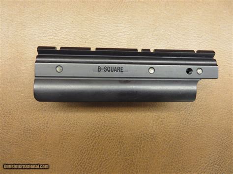 B Square No Drill Scope Mount For Ruger Mark I And Mark Ii 22 Autos