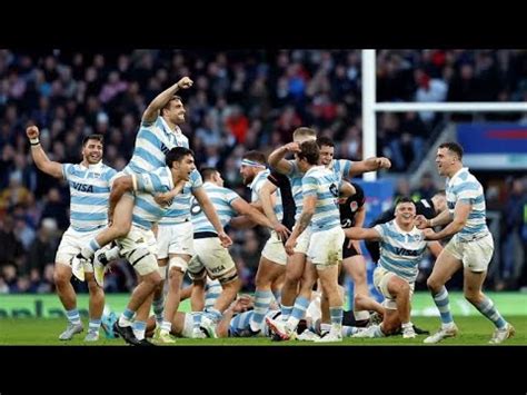 Todos Los Tries De Los Pumas En La Fase De Grupos Del Mundial