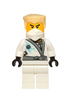 Lego Zane Techno Robe Rebooted Ninjago Minifigure Ebay