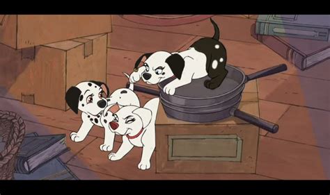 102 Dalmatians Oddball