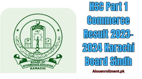 1st Year Result 2024 Karachi Board Check Online Moyra Tiffany