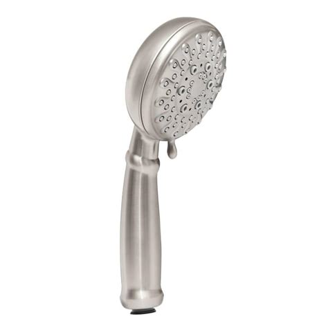 Moen Banbury Spot Resist Brushed Nickel 5 Function Handheld Shower Head