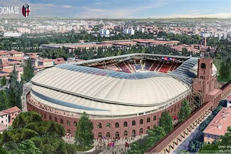 Nuovo Dall Ara Pronto Il Progetto Del Bologna Per La Fico Arena