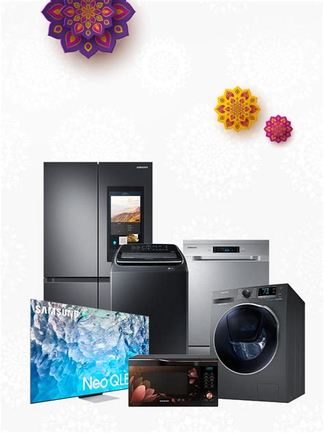 Festive Season Check Exciting Offer On Home Appliances Samsung India