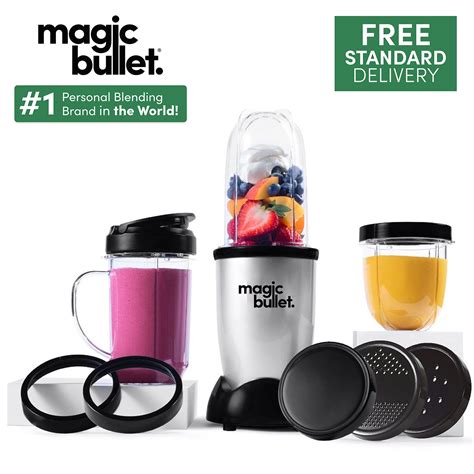 magic bullet deluxe kit nutribullet