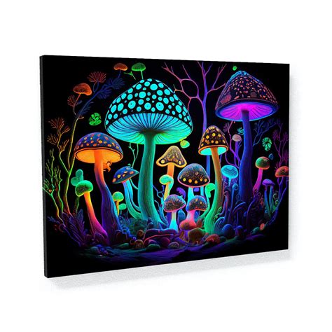 Simple Psychedelic Mushroom Drawings