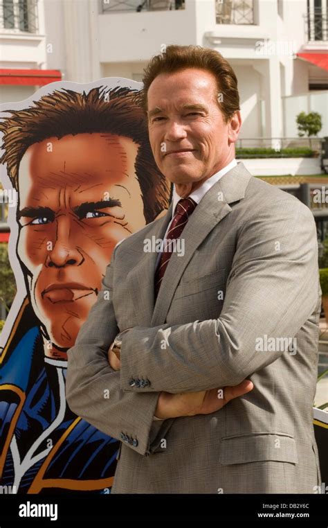 Arnold Schwarzenegger During Hi Res Stock Photography And Images Alamy