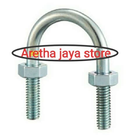 Jual Ubolt X Klem Pipa Klem U Ubolt Galvanis