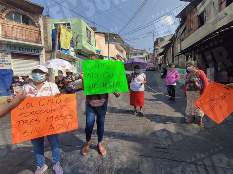 Vecinos de las colonias Jardín Los Pinos y CNOP sección C tienen seis y