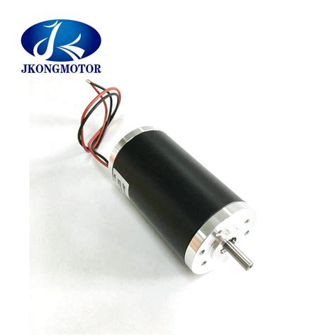 Factory 42zyt01a 42mm Brushed Dc Motor Brush 12v 24v 3500rpm High Speed