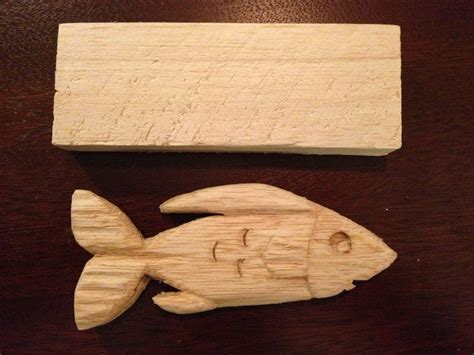 Easy Wood Project Ideas Wood Carving For Beginners Fish Wood Carving