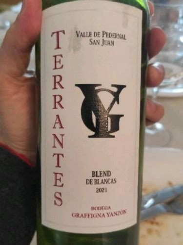 Graffigna Yanzon Terrantes Blend De Blancas Vivino US