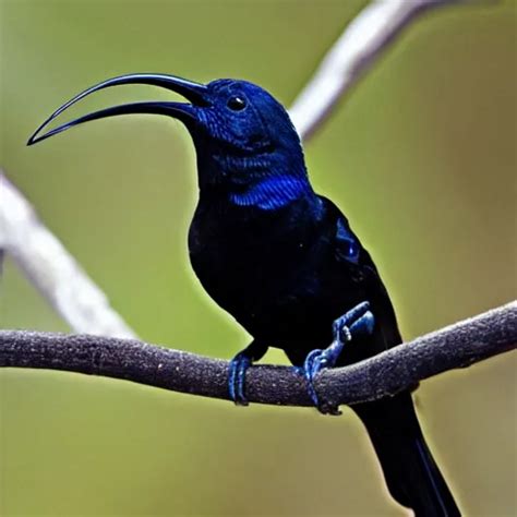 Nz Tui Bird Surreal Stable Diffusion