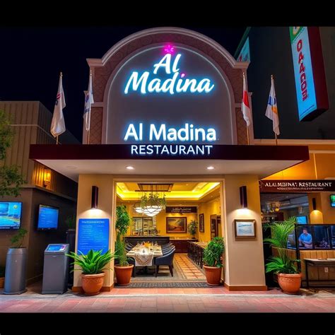 discover al madina restaurant  international city