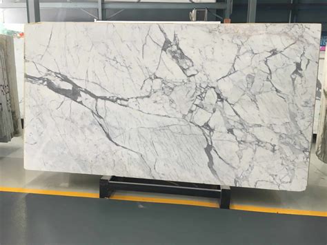 Statuario Marble Slab - Longtops