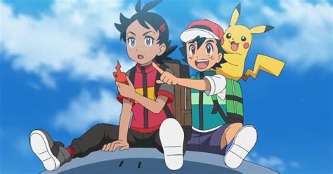 Pokemon Journeys Promo Hints At Gohs Next Adventure