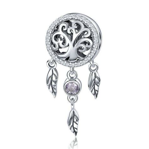 Silver Dream Catcher Charm Fits Pandora Dreamcatcher Etsy