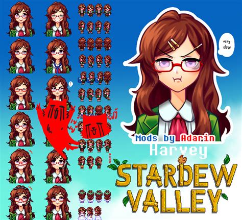 Stardew Valley Female Mods