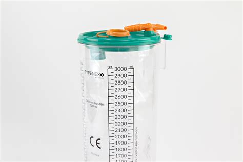 Fluid Fighter Suction Canisters And Liners Typenex Medical