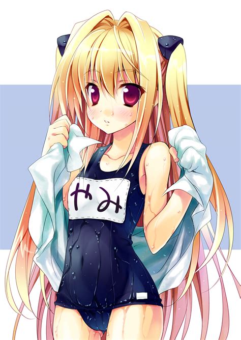 Konjiki No Yami To Love Ru Drawn By Minasedragonpanda Danbooru