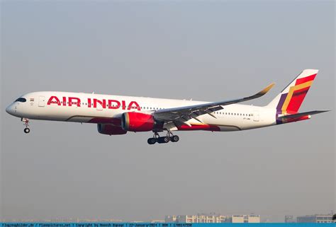 Picture Air India Airbus A Vt Jra