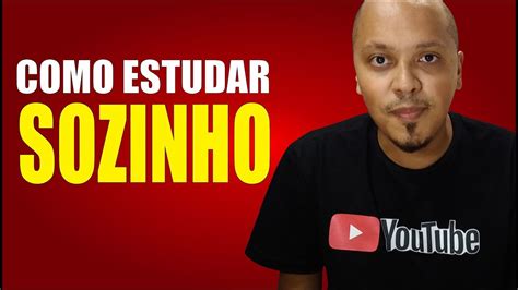 Como estudar sozinho para Concurso Público Dicas para Estudar