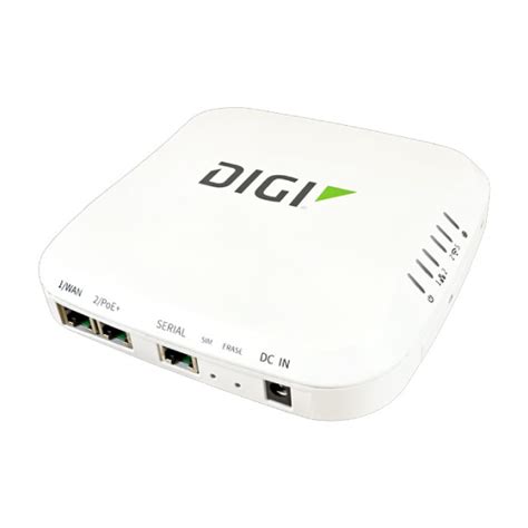 Digi EX50 5G Cellular Router from MCA