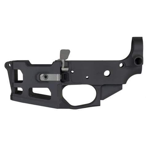 Desert Tech Quattro 15 223 Remington Ar Lower Black Qtrlr15b53