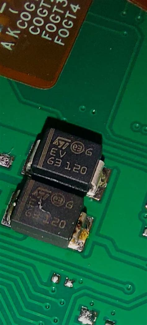 Jak Zidentyfikowa Element Smd Ev G Od Stmicroelectronics Na P Ytce