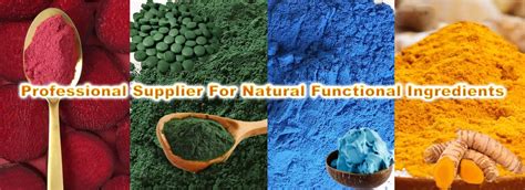 Blue Spirulina Powder Manufacturers Yangge Biotech Co Ltd