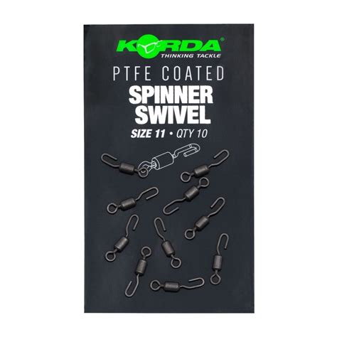 Korda PTFE Spinner Swivel Size 11 Wirbel