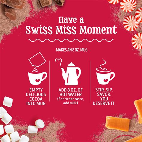 Swiss Miss Assorted Flavor Hot Cocoa Gift Tin Assorted Design 5 52 Oz 1 Count Tin Beauty