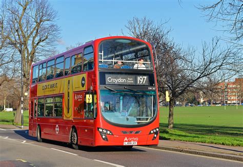 Arriva DW 267 Arriva London VDL Daf DB300 Wright Gemini Flickr