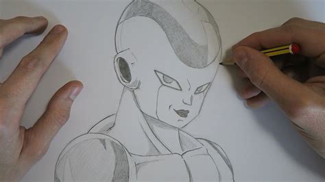 How To Draw Frieza Step By Step Pencil Drawing Tutorial Dragon Ball Z