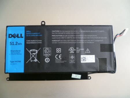 Bateria Dell Inspiron Vostro Soluciones