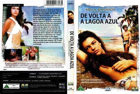 De Volta A Lagoa Azul Return To The Blue Lagoon Dvd R Familifilmes