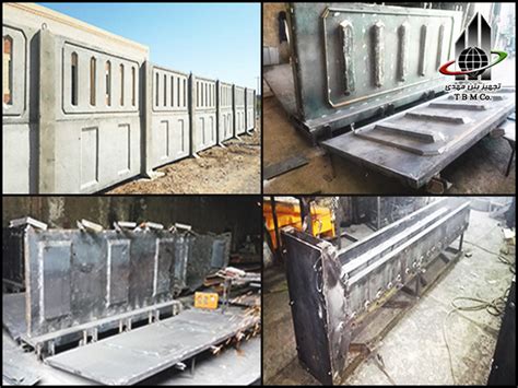 Precast Concrete Retaining Wall Molds