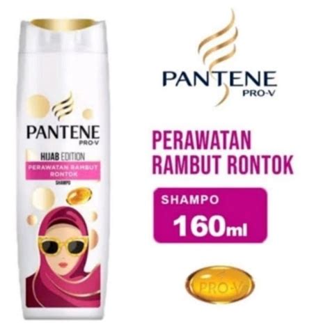 Jual PANTENE Hijab Edition Shampoo Perawatan Rambut Rontok 160mL