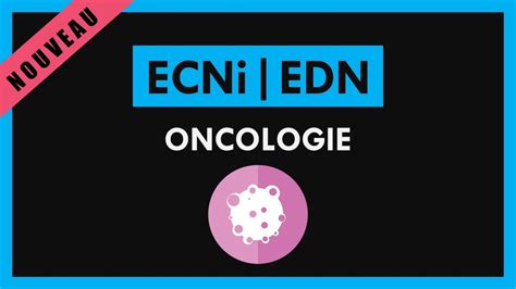 Ecni Ecn Edn Conf Rence Oncologie Youtube