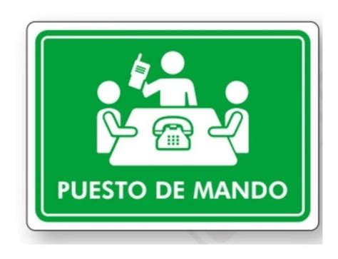 Se Alamiento Puesto De Mando X Seguridad