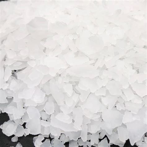 China Industrial Grade 46 Mgcl2 6H2O Effective Powder Flakes Magnesium