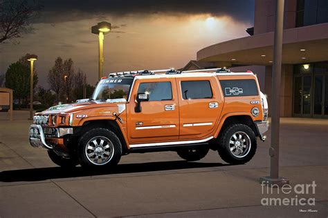 GM Hummer H2 Photograph by Dave Koontz - Pixels