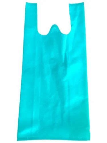 Plain Blue Non Woven W Cut Carry Bag For Grocery At Rs 145 Kg In