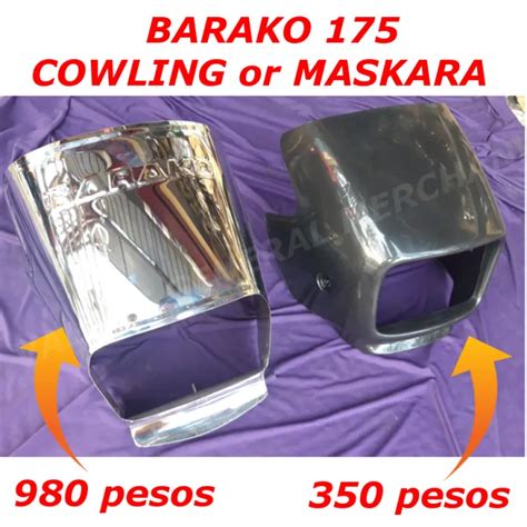 Valdez Kawasaki Barako Whole Cowling Stainless Versiion Jo